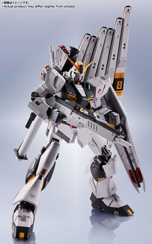  Bandai Metal Robot Spirits <SIDE MS> Nu Gundam 'Char's Counterattack' Figure