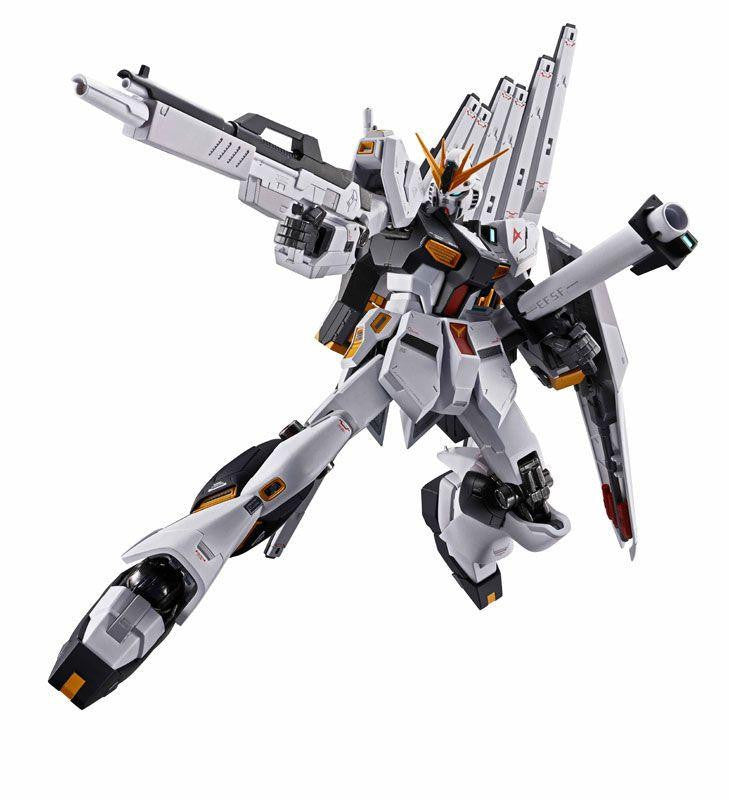  Bandai Metal Robot Spirits <SIDE MS> Nu Gundam 'Char's Counterattack' Figure