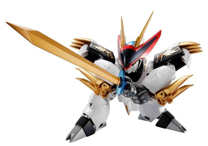  Bandai Metal Robot Spirits (Side MASHIN) Ryuoumaru Figure (Mashin Hero Wataru)
