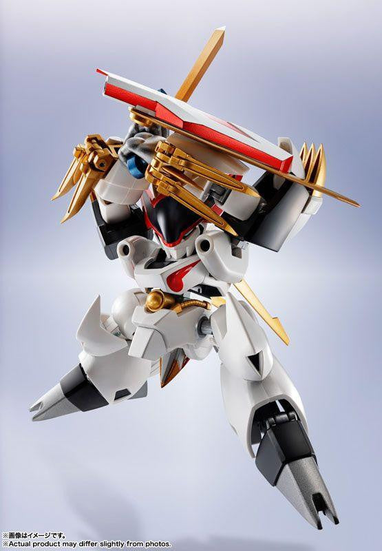  Bandai Metal Robot Spirits (Side MASHIN) Ryuoumaru Figure (Mashin Hero Wataru)