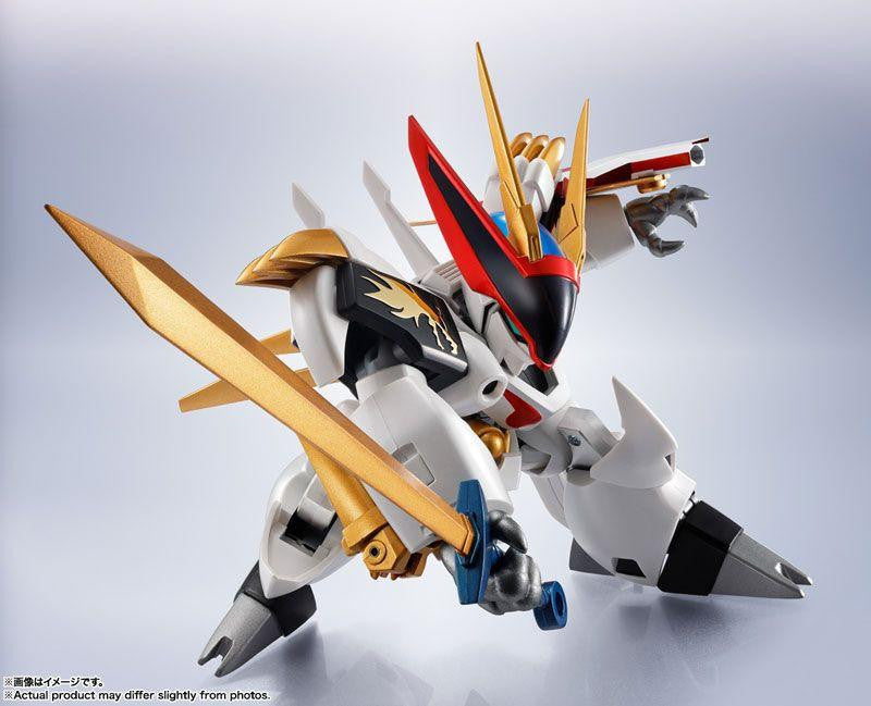  Bandai Metal Robot Spirits (Side MASHIN) Ryuoumaru Figure (Mashin Hero Wataru)