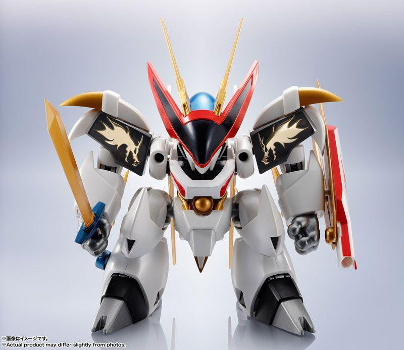  Bandai Metal Robot Spirits (Side MASHIN) Ryuoumaru Figure (Mashin Hero Wataru)