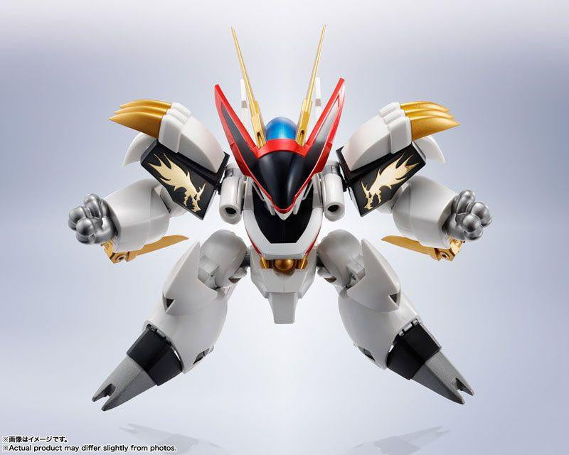  Bandai Metal Robot Spirits (Side MASHIN) Ryuoumaru Figure (Mashin Hero Wataru)