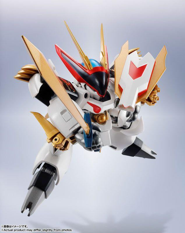  Bandai Metal Robot Spirits (Side MASHIN) Ryuoumaru Figure (Mashin Hero Wataru)
