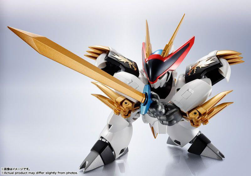  Bandai Metal Robot Spirits (Side MASHIN) Ryuoumaru Figure (Mashin Hero Wataru)