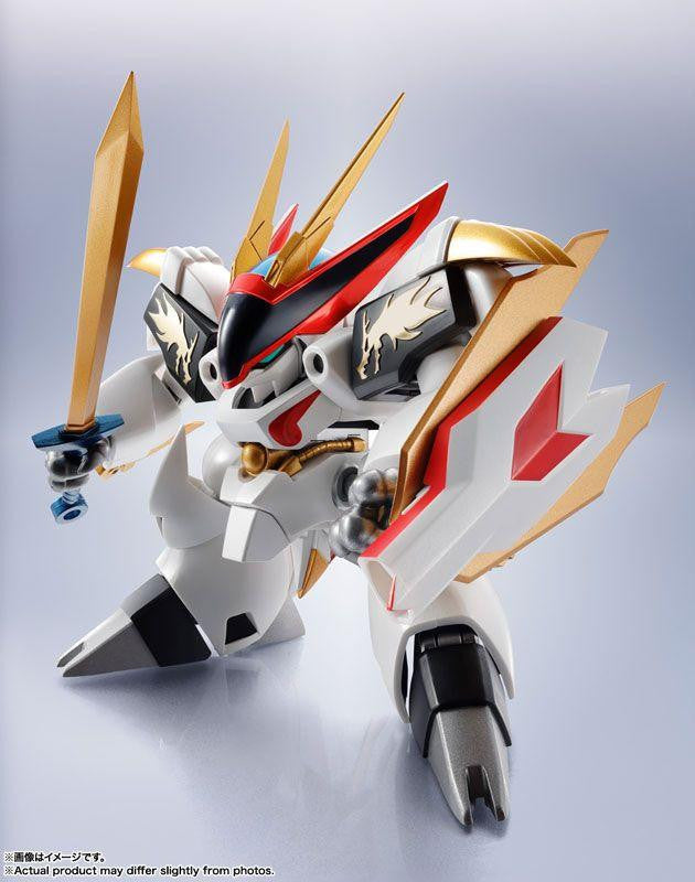  Bandai Metal Robot Spirits (Side MASHIN) Ryuoumaru Figure (Mashin Hero Wataru)