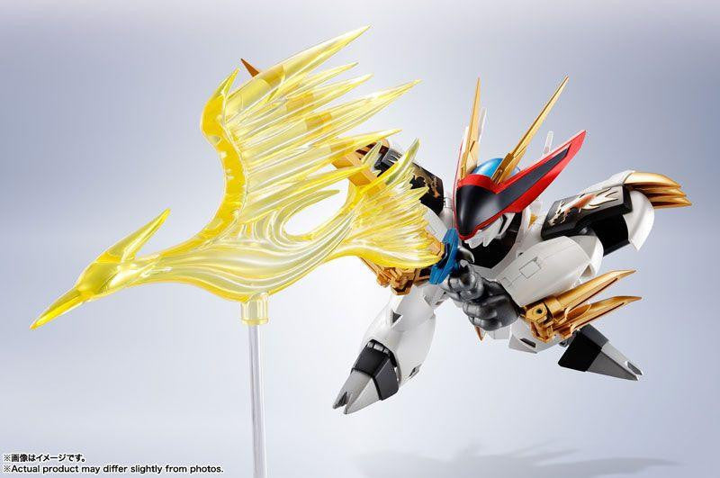  Bandai Metal Robot Spirits (Side MASHIN) Ryuoumaru Figure (Mashin Hero Wataru)