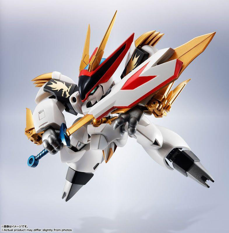  Bandai Metal Robot Spirits (Side MASHIN) Ryuoumaru Figure (Mashin Hero Wataru)