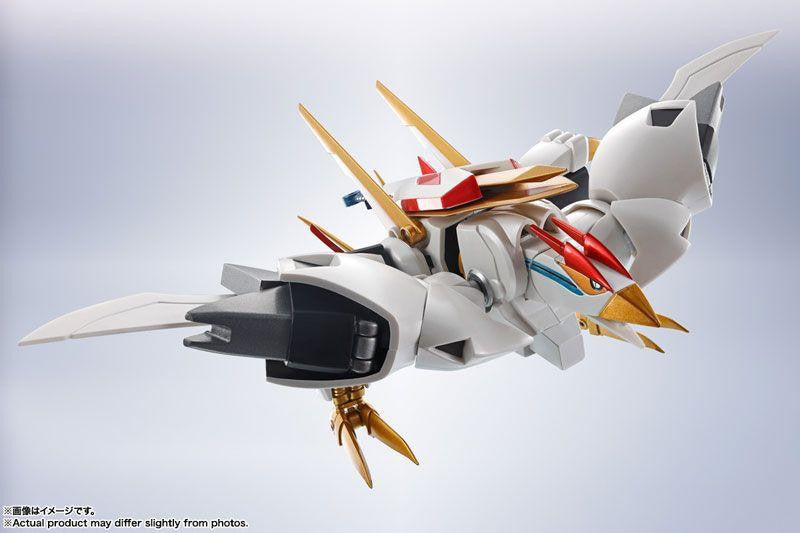  Bandai Metal Robot Spirits (Side MASHIN) Ryuoumaru Figure (Mashin Hero Wataru)