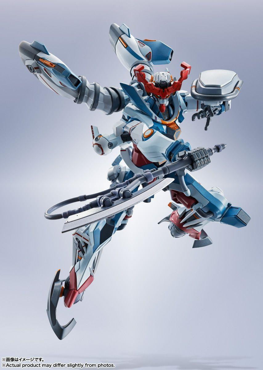  Bandai Metal Robot Spirits (SIDE MS) GQuuuuuuX Figure (Mobile Suit Gundam GQuuuuuuX)