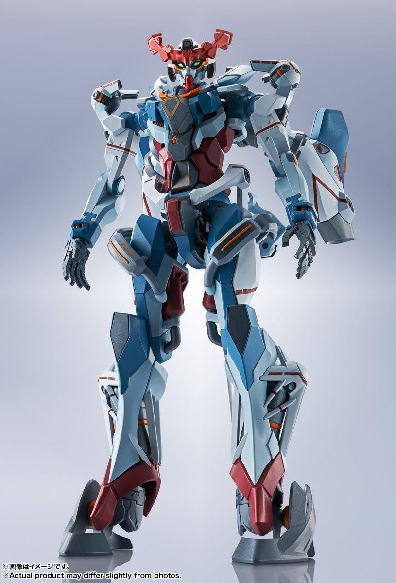  Bandai Metal Robot Spirits (SIDE MS) GQuuuuuuX Figure (Mobile Suit Gundam GQuuuuuuX)