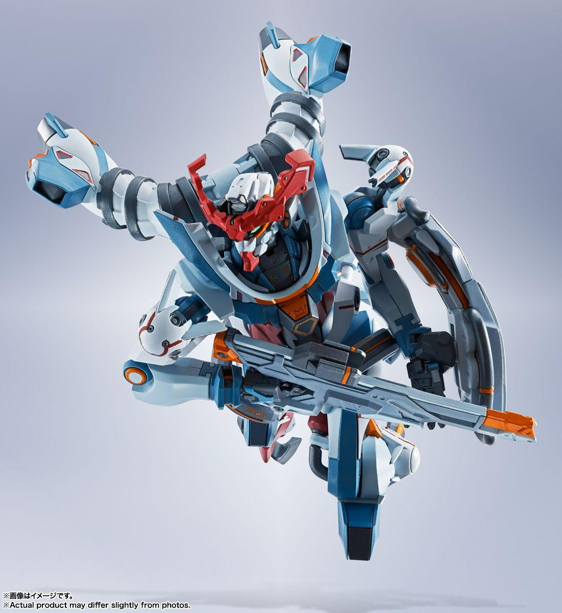  Bandai Metal Robot Spirits (SIDE MS) GQuuuuuuX Figure (Mobile Suit Gundam GQuuuuuuX)