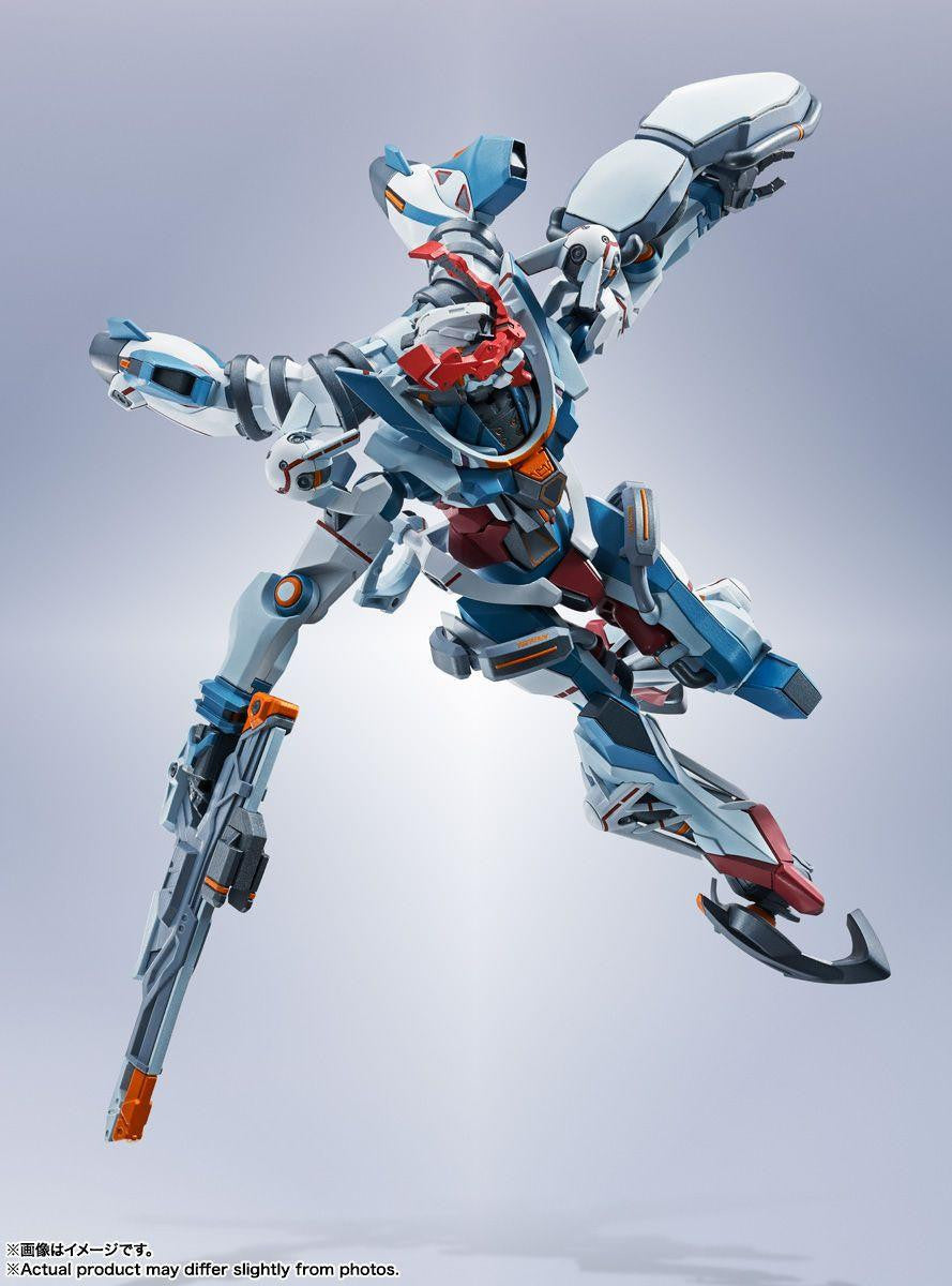  Bandai Metal Robot Spirits (SIDE MS) GQuuuuuuX Figure (Mobile Suit Gundam GQuuuuuuX)