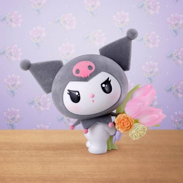  Bandai Mofamofy Kuromi Figure