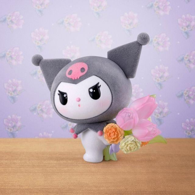  Bandai Mofamofy Kuromi Figure