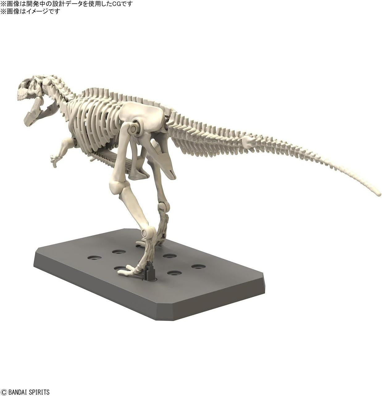  Bandai Plannosaurus Giganotosaurus Plastic Model