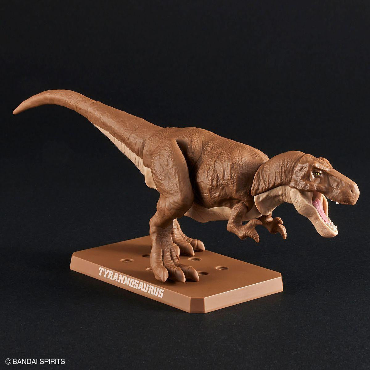  Bandai Plannosaurus Land, Sea, And Air Dinosaur Set Plastic Model