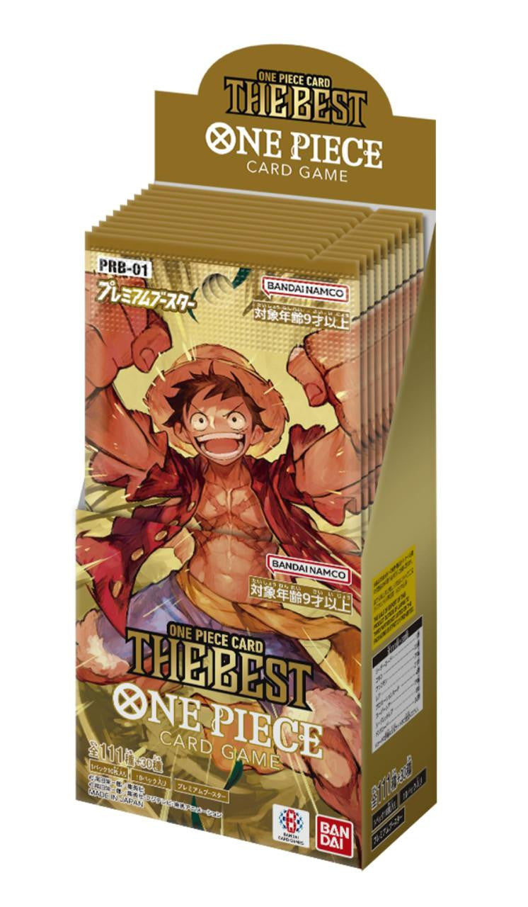  Bandai PRB-01 One Piece Card Game Premium Booster The Best