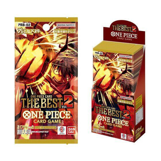  Bandai [PRB-02] PREMIUM BOOSTER -ONE PIECE CARD THE BEST Vol.2 (10 Packs)