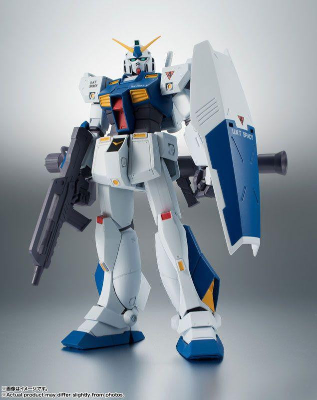  Bandai Robot Spirits <Side MS> RX-78NT-1 Gundam NT-1 & Chobham Armor Ver. A.N.I.M.E. Figure