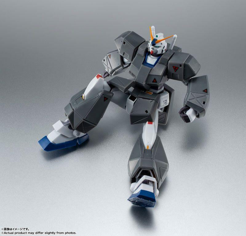  Bandai Robot Spirits <Side MS> RX-78NT-1 Gundam NT-1 & Chobham Armor Ver. A.N.I.M.E. Figure