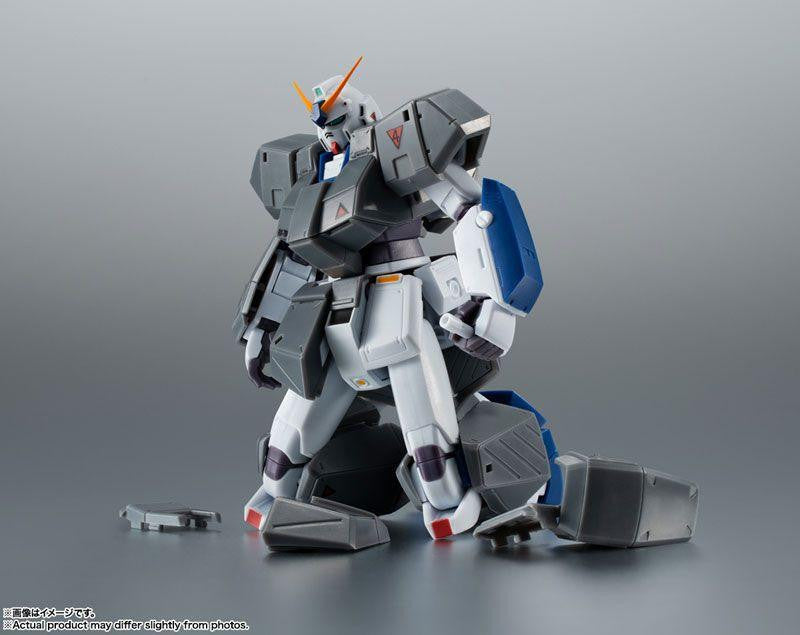  Bandai Robot Spirits <Side MS> RX-78NT-1 Gundam NT-1 & Chobham Armor Ver. A.N.I.M.E. Figure