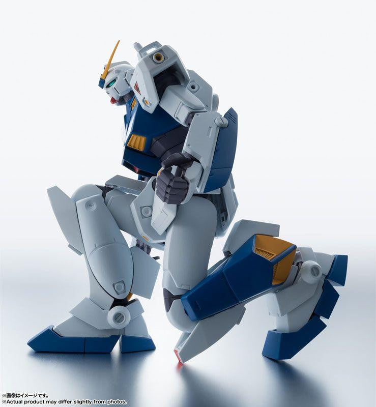  Bandai Robot Spirits <Side MS> RX-78NT-1 Gundam NT-1 & Chobham Armor Ver. A.N.I.M.E. Figure