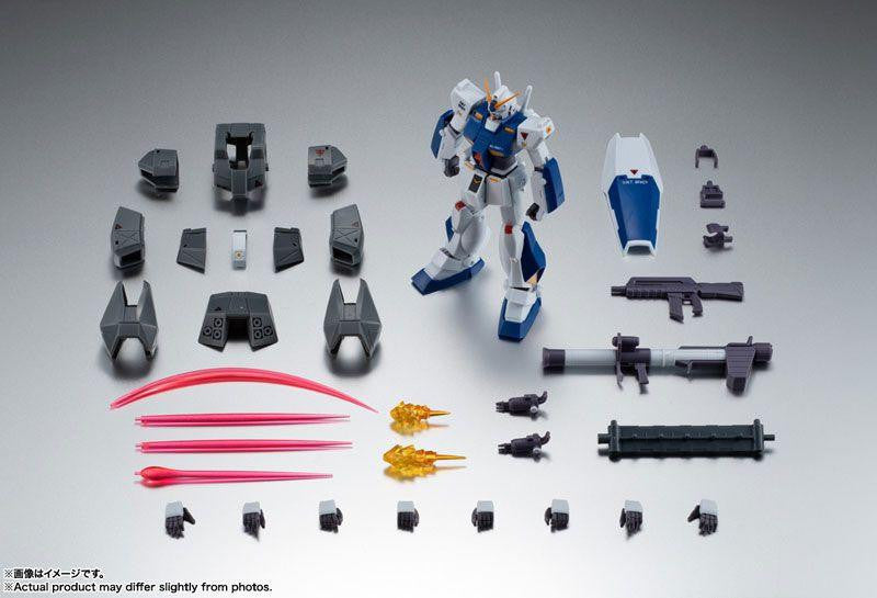  Bandai Robot Spirits <Side MS> RX-78NT-1 Gundam NT-1 & Chobham Armor Ver. A.N.I.M.E. Figure