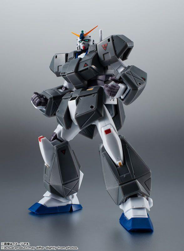  Bandai Robot Spirits <Side MS> RX-78NT-1 Gundam NT-1 & Chobham Armor Ver. A.N.I.M.E. Figure
