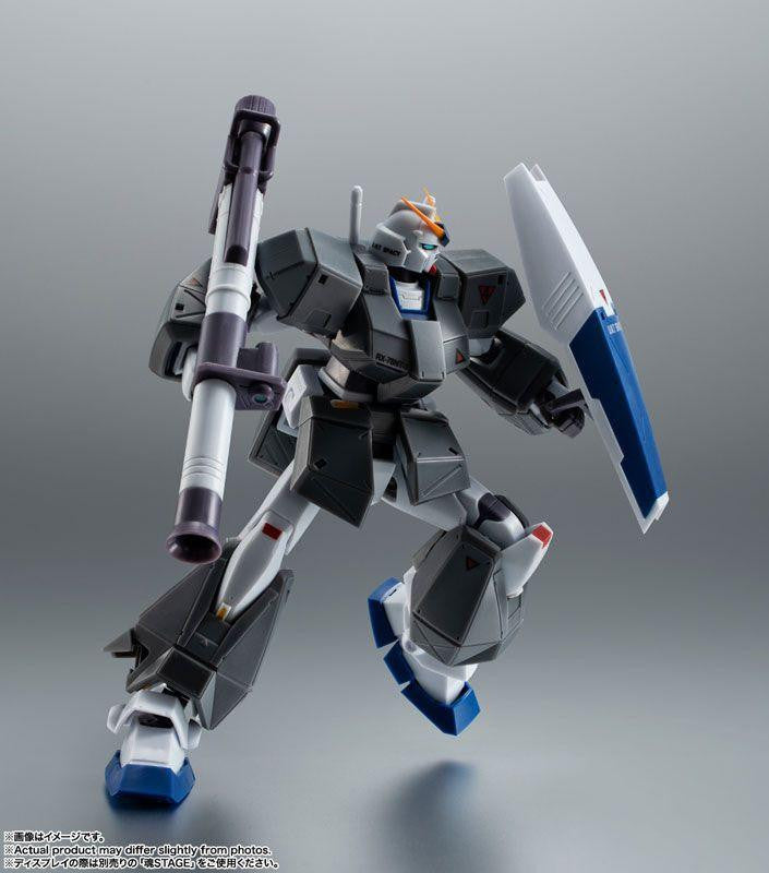  Bandai Robot Spirits <Side MS> RX-78NT-1 Gundam NT-1 & Chobham Armor Ver. A.N.I.M.E. Figure