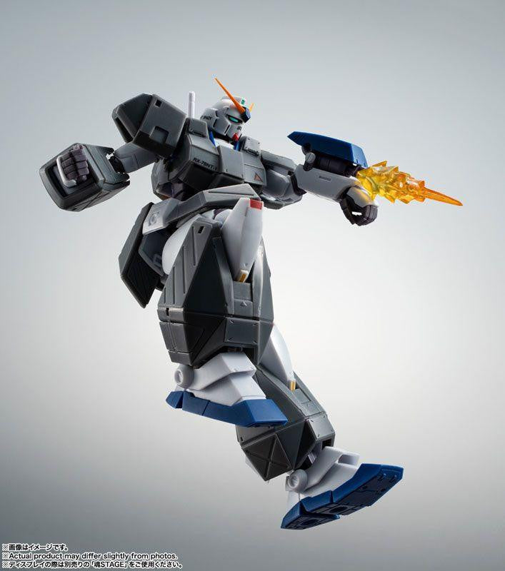  Bandai Robot Spirits <Side MS> RX-78NT-1 Gundam NT-1 & Chobham Armor Ver. A.N.I.M.E. Figure