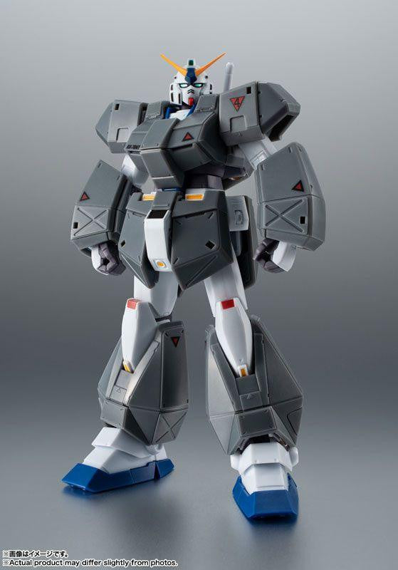  Bandai Robot Spirits <Side MS> RX-78NT-1 Gundam NT-1 & Chobham Armor Ver. A.N.I.M.E. Figure