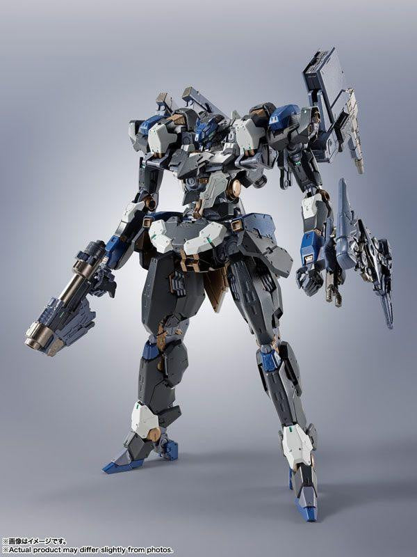  Bandai Robot Spirits (Side AC) EL-PC-00 ALBA STEEL HAZE ORTUS / Rusty Figure (ARMORED CORE VI FIRES OF RUBICON)