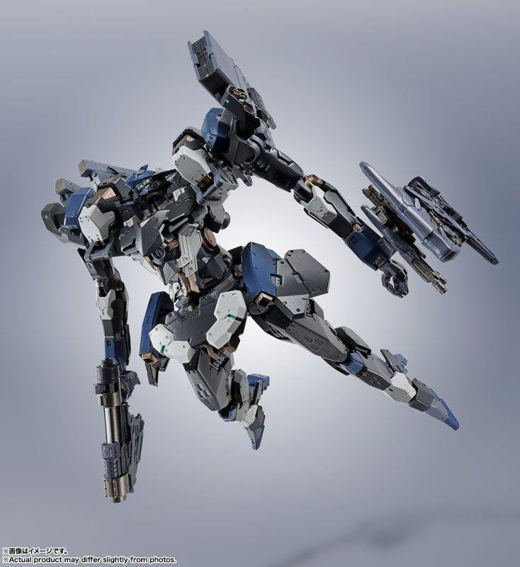  Bandai Robot Spirits (Side AC) EL-PC-00 ALBA STEEL HAZE ORTUS / Rusty Figure (ARMORED CORE VI FIRES OF RUBICON)