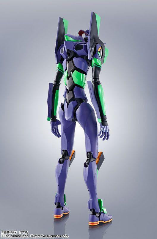  Bandai Robot Spirits Side Eva Evangelion Unit-01 W/ Spear Of Cassius Figure (Renewal Color Edition)