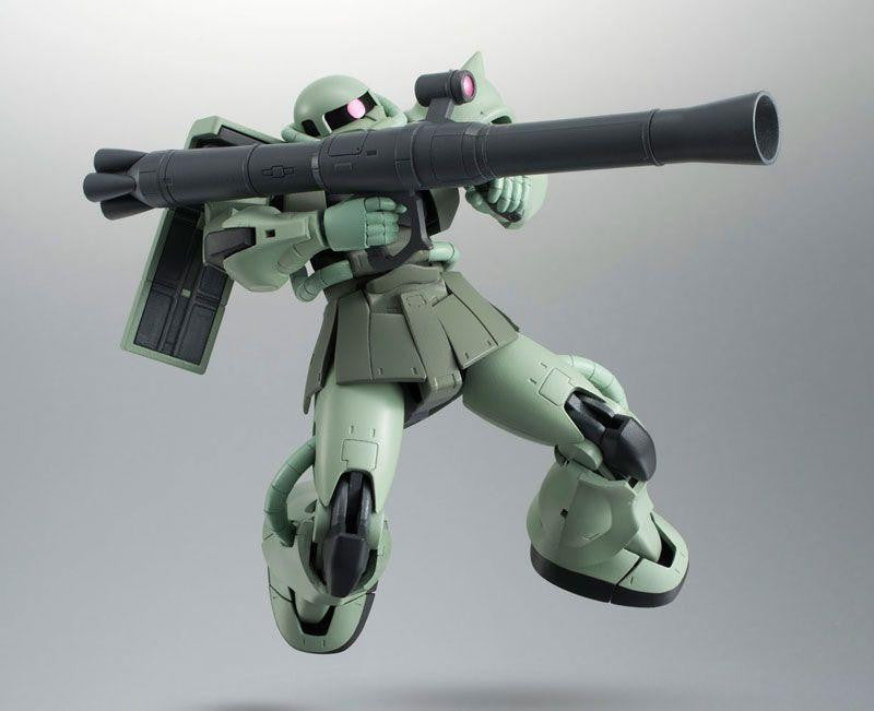  Bandai Robot Spirits -SIDE MS- MS-06 Mass Production Zaku Ver. A.N.I.M.E. (Rerelease Edition) (Mobile Suit Gundam)
