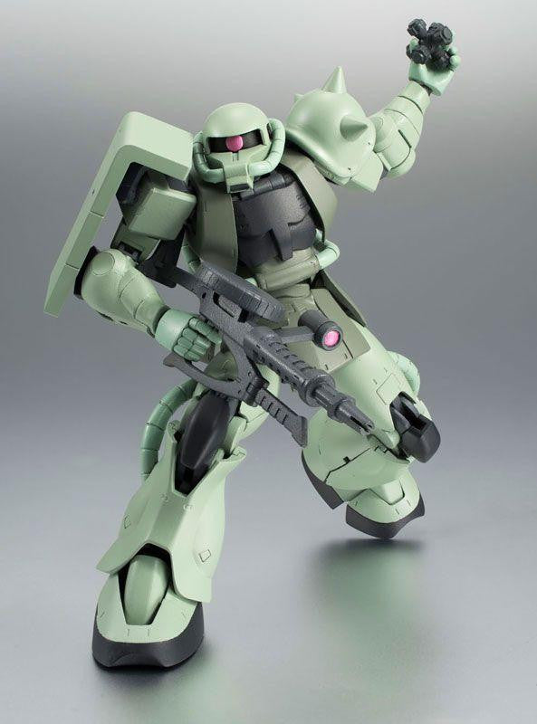  Bandai Robot Spirits -SIDE MS- MS-06 Mass Production Zaku Ver. A.N.I.M.E. (Rerelease Edition) (Mobile Suit Gundam)