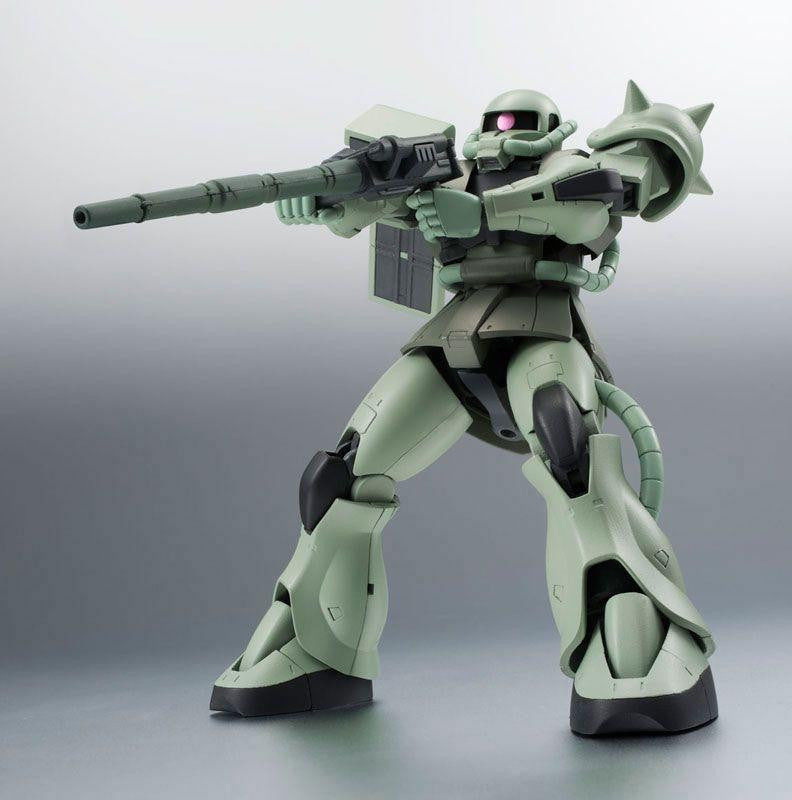  Bandai Robot Spirits -SIDE MS- MS-06 Mass Production Zaku Ver. A.N.I.M.E. (Rerelease Edition) (Mobile Suit Gundam)