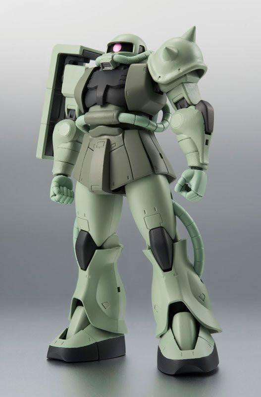  Bandai Robot Spirits -SIDE MS- MS-06 Mass Production Zaku Ver. A.N.I.M.E. (Rerelease Edition) (Mobile Suit Gundam)