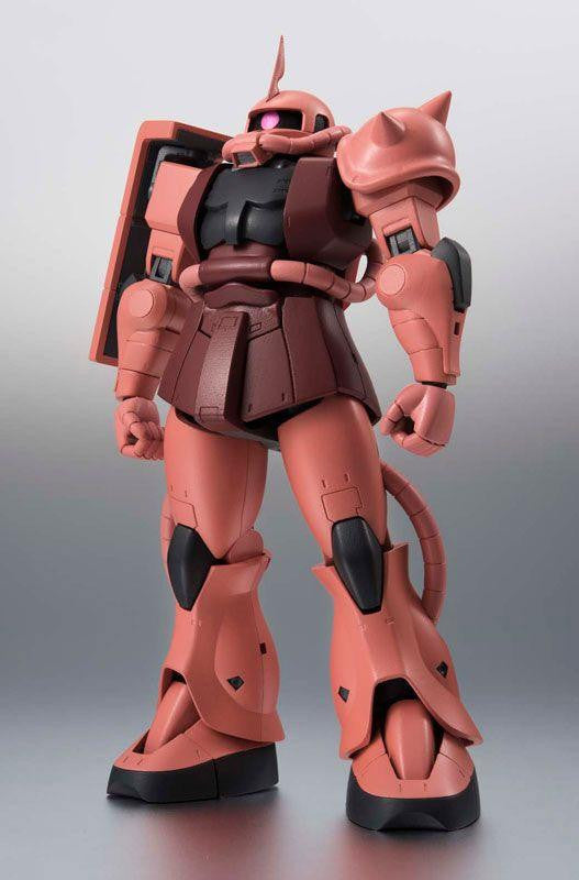  Bandai Robot Spirits -SIDE MS- MS-06S Char's Zaku Ver. A.N.I.M.E. (Rerelease Edition) Figure (Mobile Suit Gundam)