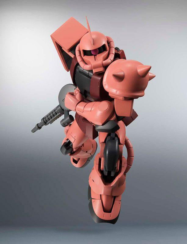  Bandai Robot Spirits -SIDE MS- MS-06S Char's Zaku Ver. A.N.I.M.E. (Rerelease Edition) Figure (Mobile Suit Gundam)