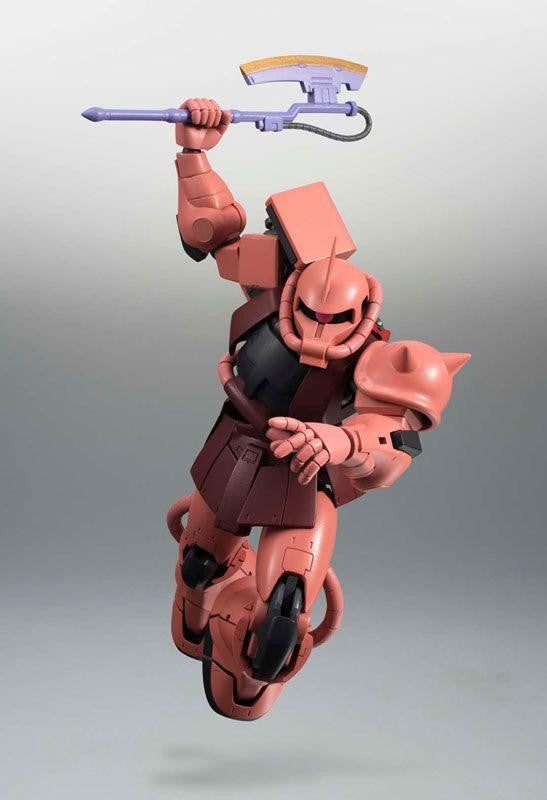  Bandai Robot Spirits -SIDE MS- MS-06S Char's Zaku Ver. A.N.I.M.E. (Rerelease Edition) Figure (Mobile Suit Gundam)
