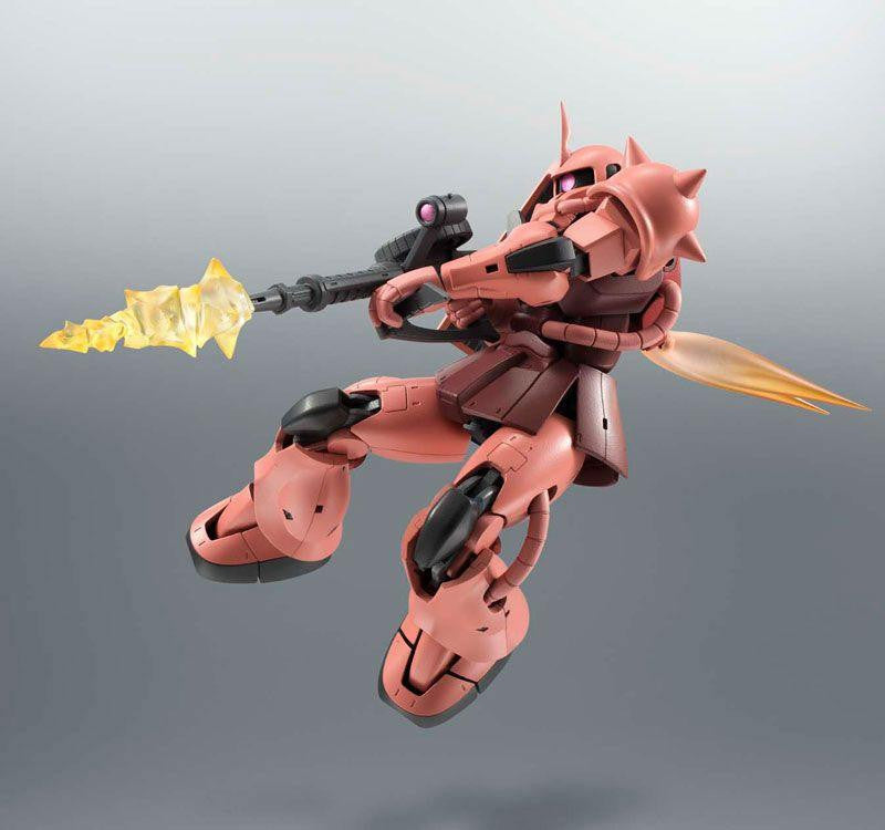  Bandai Robot Spirits -SIDE MS- MS-06S Char's Zaku Ver. A.N.I.M.E. (Rerelease Edition) Figure (Mobile Suit Gundam)