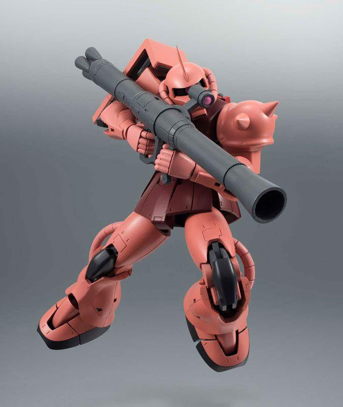  Bandai Robot Spirits -SIDE MS- MS-06S Char's Zaku Ver. A.N.I.M.E. (Rerelease Edition) Figure (Mobile Suit Gundam)