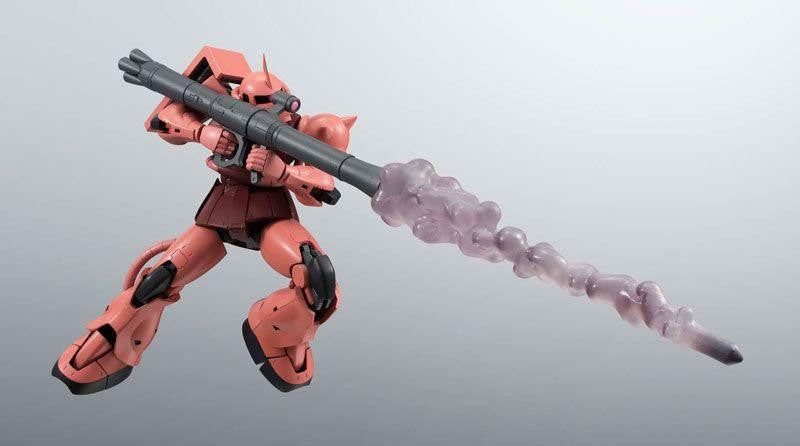  Bandai Robot Spirits -SIDE MS- MS-06S Char's Zaku Ver. A.N.I.M.E. (Rerelease Edition) Figure (Mobile Suit Gundam)