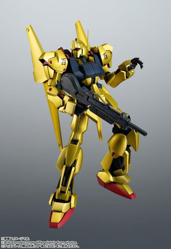  Bandai Robot Spirits -SIDE MS- MSN-00100 Hyaku Shiki Ver. A.N.I.M.E. Mobile Suit Zeta Gundam Figure