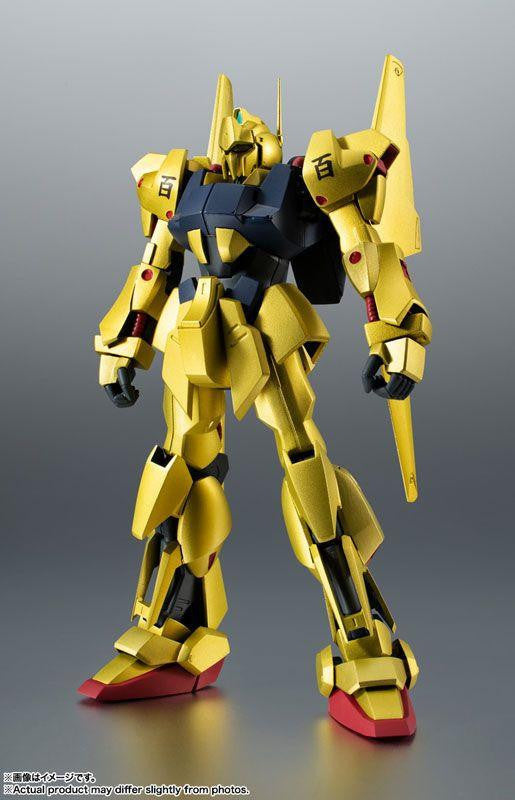  Bandai Robot Spirits -SIDE MS- MSN-00100 Hyaku Shiki Ver. A.N.I.M.E. Mobile Suit Zeta Gundam Figure