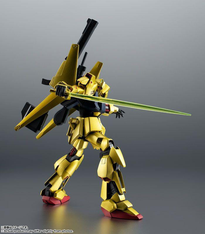  Bandai Robot Spirits -SIDE MS- MSN-00100 Hyaku Shiki Ver. A.N.I.M.E. Mobile Suit Zeta Gundam Figure