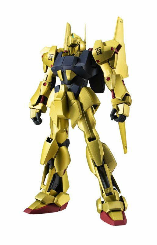  Bandai Robot Spirits -SIDE MS- MSN-00100 Hyaku Shiki Ver. A.N.I.M.E. Mobile Suit Zeta Gundam Figure