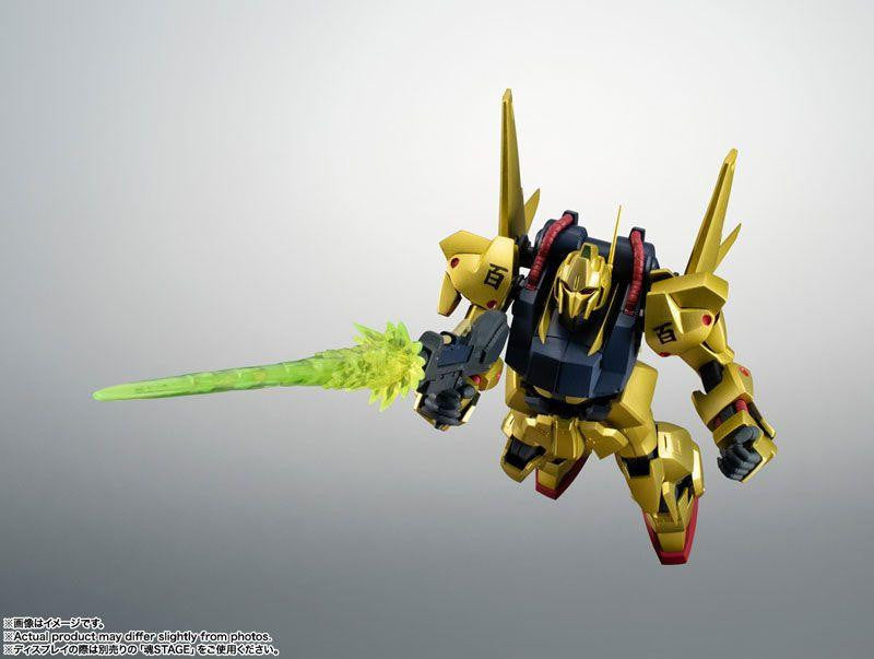  Bandai Robot Spirits -SIDE MS- MSN-00100 Hyaku Shiki Ver. A.N.I.M.E. Mobile Suit Zeta Gundam Figure